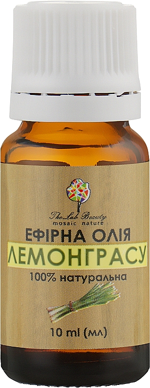 Эфирное масло "Лемонграсса" - Green Pharm Cosmetic — фото N1
