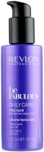 Средство для текстурирования и придания объема - Revlon Professional Be Fabulous Daily Care Fine Hair Volume Texturizer — фото N2