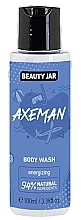 Гель для душа с экстрактом березы и арники - Beauty Jar Axeman Energizing Body Wash — фото N1