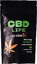 Диетическая добавка CBD масло 5% со вкусом мяты - CBD Life — фото N3