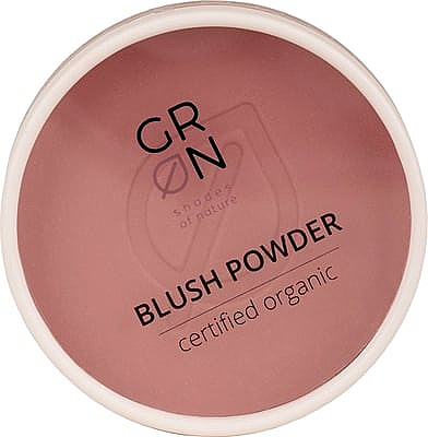 Пудровые румяна для лица - GRN Blush Powder — фото N1