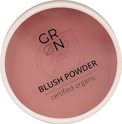 Пудроові рум'яна для обличчя - GRN Blush Powder — фото N1