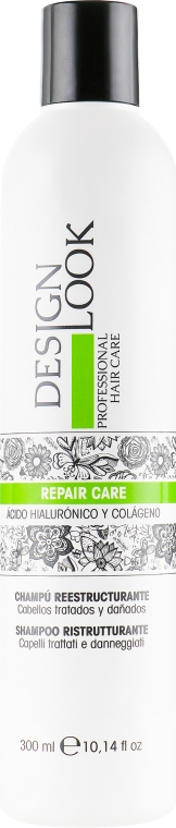 Шампунь для пошкодженого волосся - Design Look Restructuring Shampoo