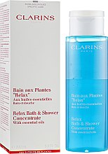 Пена для ванны - Clarins Relax Bath & Shower Concentrate — фото N2