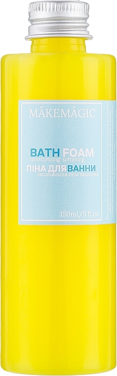 Пінка для ванни "Лімон" - Makemagic Bath Foam — фото N1