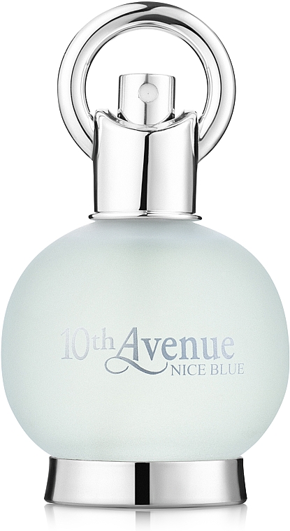 10th Avenue Nice Blue Pour Femme - Туалетна вода — фото N1