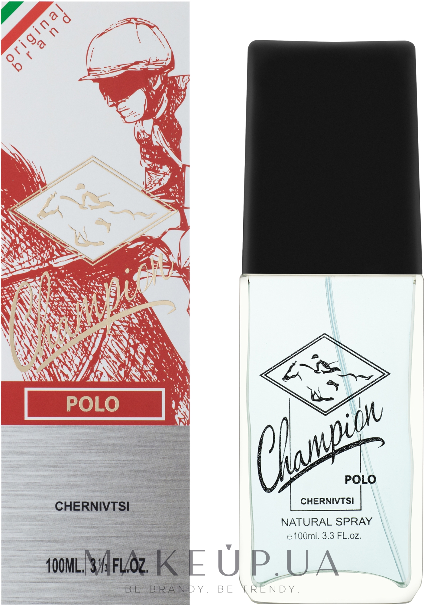 Aroma Parfume Champion Polo - Одеколон — фото 100ml