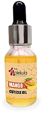 Олія для догляду за кутикулою "Манго" - Nails Molekula Professional Cuticle Oil Mango — фото N1