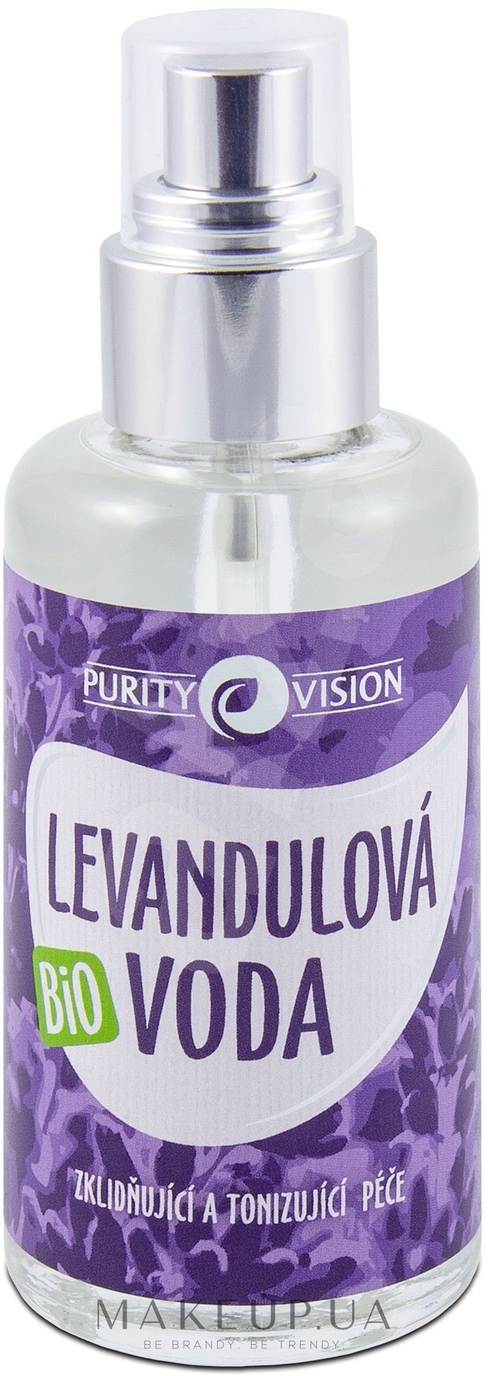 Лавандовая вода - Purity Vision Bio Lavender Water — фото 100ml