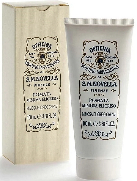 Крем для тела с мимозой - Santa Maria Novella Mimosa Elicriso Cream  — фото N1