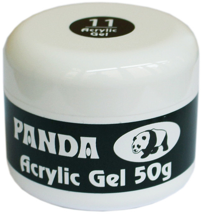 Полігель для нігтів у банці, 50 г - Panda Acrylic Gel — фото N1