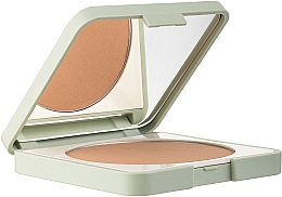 Компактний бронзатор з матовим фінішем - Kiko Milano Green Me Bronzer — фото N3