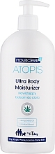 Зволожувальний лосьйон для тіла - Novaclear Atopis Ultra Body Moisturizer — фото N3