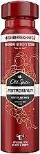 Аерозольний дезодорант - Old Spice Astronaut Deodorant — фото N1