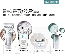 Маска для поврежденных волос, склонных к появлению перхоти - Kerastase Symbiose Masque Revitalisant Essentiel — фото N8