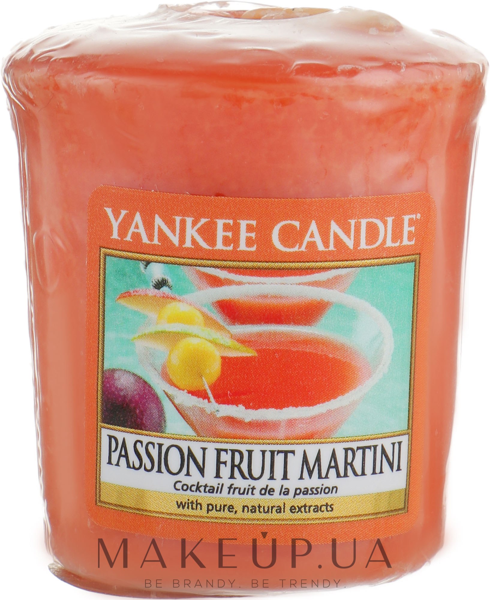Ароматическая свеча - Yankee Candle Passion Fruit Martini — фото 49g