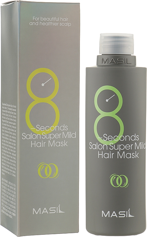 Суперм'яка маска для швидкого відновлення волосся - Masil 8 Seconds Salon Supermild Hair Mask — фото N6