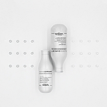 Срібний нейтралізувальний кремовий кондиціонер-блиск для сірого та світлого волосся - L'Oreal Professionnel Serie Expert Silver Neutralising Conditioner — фото N6