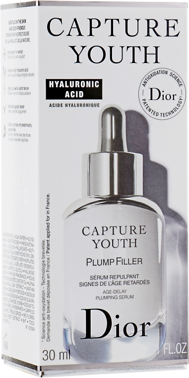 Сироватка для пружності шкіри - Christian Dior Capture Youth Plump Filler Age-Delay Plumping Serum — фото N3