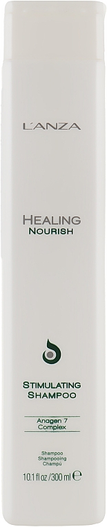 Стимулирующий шампунь от выпадения волос - L'anza Healing Nourish Stimulating Shampoo