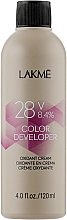 Парфумерія, косметика Крем-окислювач - Lakme Color Developer 28V (8,4%)