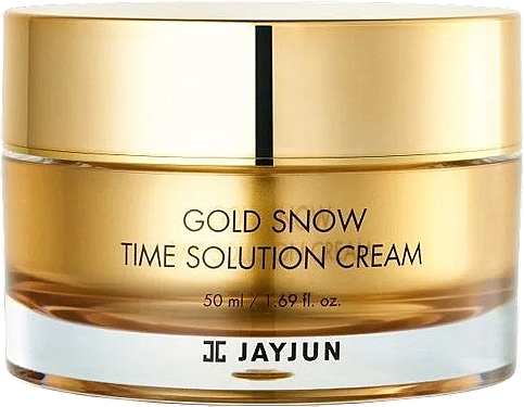 Крем для обличчя з часточками золота - Jayjun Gold Snow Time Solution Cream — фото N1