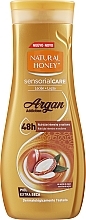 Парфумерія, косметика Лосьйон для тіла "Арганія" - Natural Honey Elixir De Argan Body Lotion