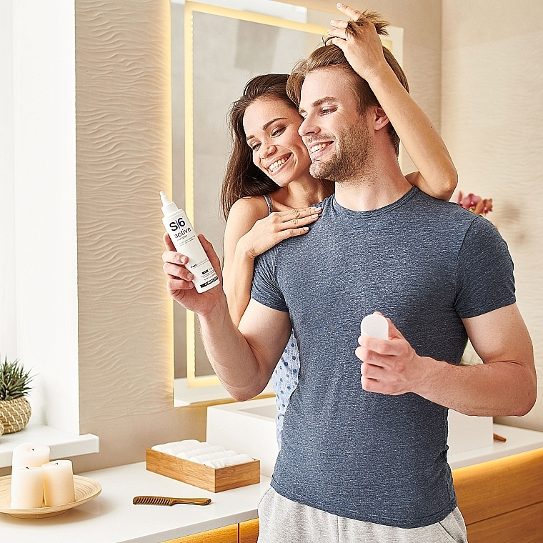 Шампунь против перхоти для раздраженной кожи головы - Napura S6 Active Shampoo — фото N8