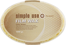 Віск для депіляції плівковий у гранулах "Шовк" - Simple Use Beauty Film Wax — фото N3