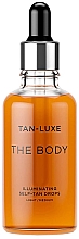 Духи, Парфюмерия, косметика Капли для автозагара тела - Tan-Luxe The Body Illuminating Self-Tan Drops Light/Medium