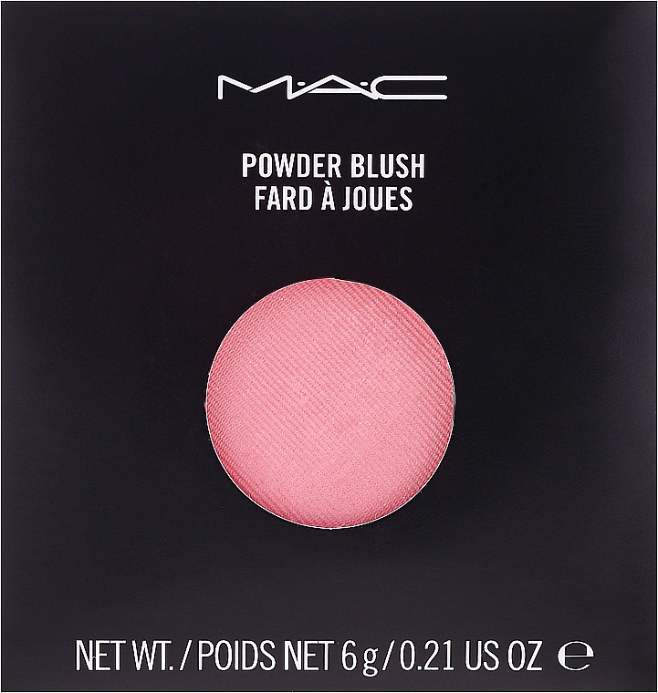 Рум'яна для обличчя - M.A.C Powder Blush Refill (змінний блок) — фото N1