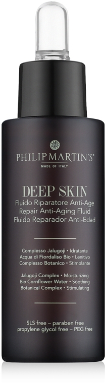 Відновлювальний еліксир проти старіння - Philip Martin's Deep Skin — фото N2
