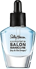 Капли для сушки лака - Sally Hansen Salon Manicure Dry & Go Drops — фото N1