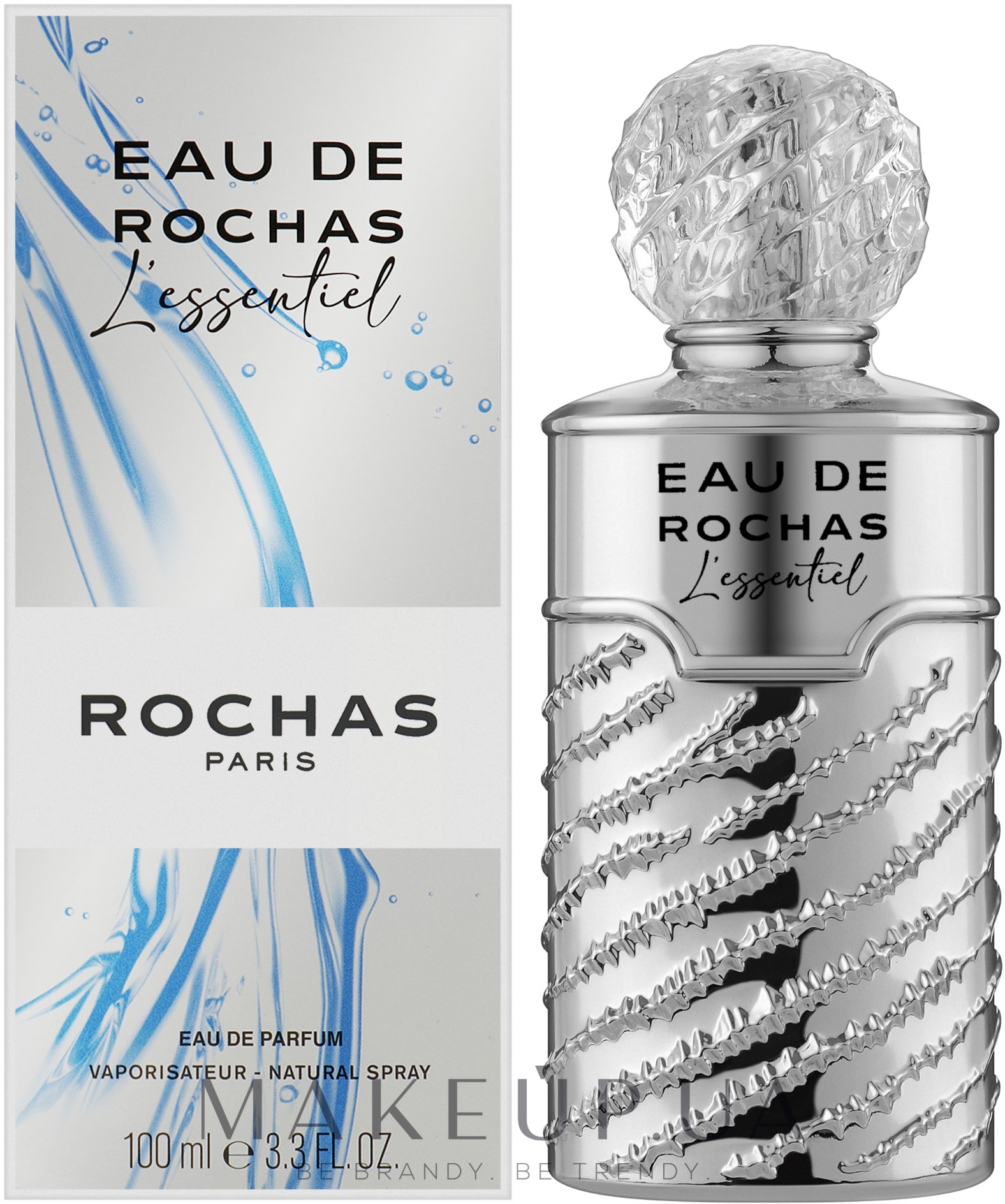 Rochas Eau De Rochas L'essentiel - Парфюмированная вода — фото 100ml