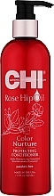 Защитный кондиционер для окрашенных волос - CHI Rose Hip Oil Color Nurture Protecting Conditioner — фото N1