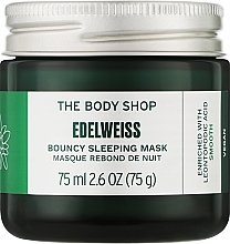 Парфумерія, косметика Нічна маска для обличчя - The Body Shop Edelweiss Sleeping Mask