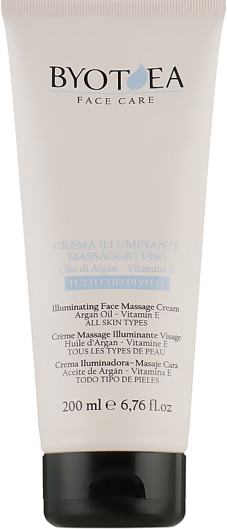 Разогревающий крем для массажа лица - Byothea Warming Cream For Facial Massage — фото N1