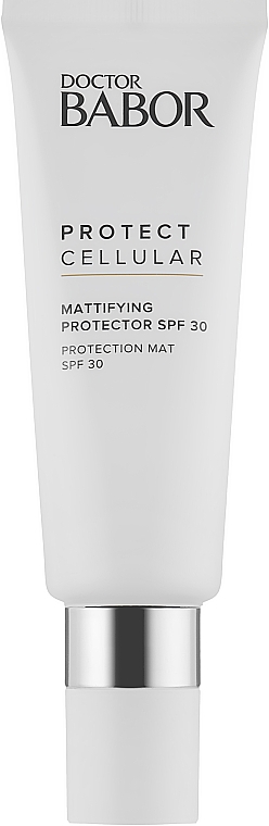 Сонцезахисний матувальний флюїд для обличчя - Babor Doctor Babor Protect Cellular Mattifying Protector SPF 30 — фото N1