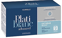 Духи, Парфюмерия, косметика Пудра для интенсивного осветления волос - Montibello Platiblanc Advanced Extreme Blond