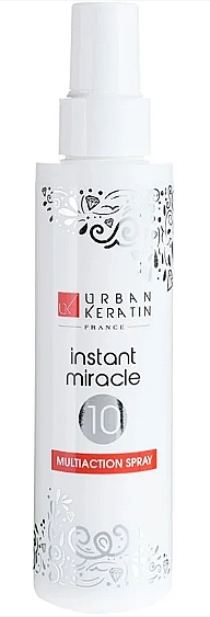 Спрей многофункциональный для волос - Urban Keratin Instant Miracle 10 Spray — фото N1