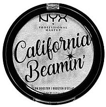 Духи, Парфюмерия, косметика Хайлайтер для лица - NYX Professional Makeup California Beamin' Glow Booster