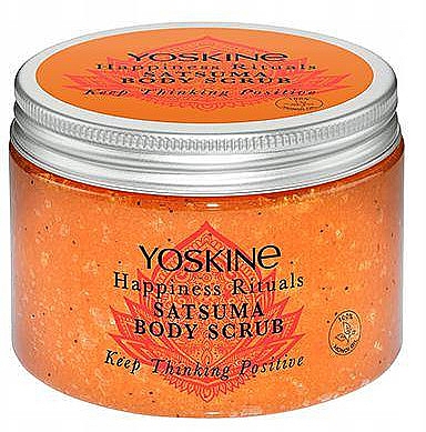 Цукровий скраб для тіла - Yoskine Happiness Rituals Satsuma Sugar Body Scrub — фото N1