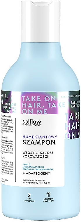 Шампунь для всіх типів волосся - So!Flow by VisPlantis Shampoo — фото N1