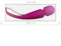 Вибратор - Lelo Smart Wand 2 Large Deep Rose Massager Vibrator — фото N2