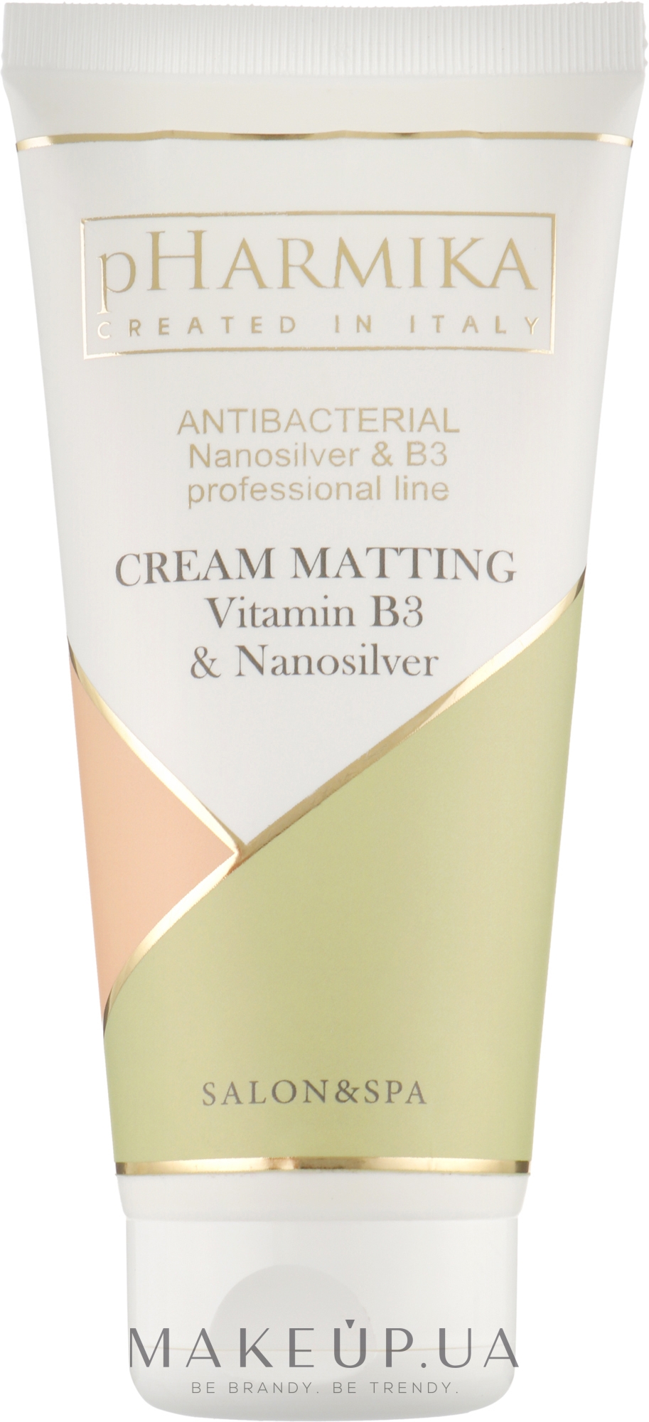 Матирующий крем для лица - pHarmika Cream Matting Vitamin B3 & Nanosilver — фото 200ml