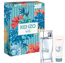 Духи, Парфюмерия, косметика Kenzo L'eau Pour Femme - Набор (edt/100ml + b/lot/75ml)