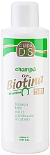 Шампунь для волосся з біотином - Valquer Cuidados Biotin Shampoo — фото N2