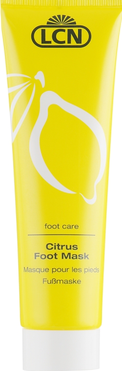 Цитрусова маска для ніг - LCN Citrus Foot Mask — фото N1