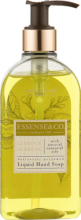 Рідке мило для рук з лимоном і вербеною - Oriflame Essense & Co