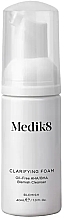 Парфумерія, косметика Пінка для обличчя - Medik8 Travel Size Clarifying Foam